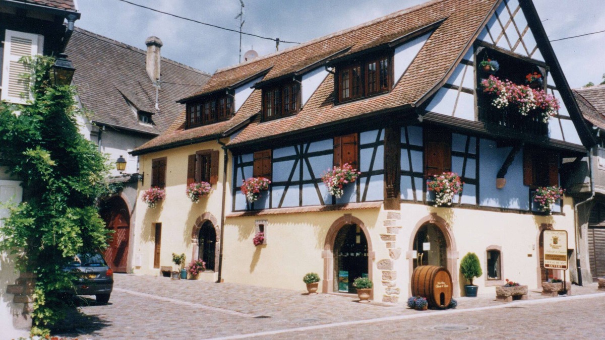 Kientzheim House | KIENTZHEIM LARGE CHARMING GITE LOCATED IN THE CENTER OF THE VILLAGE