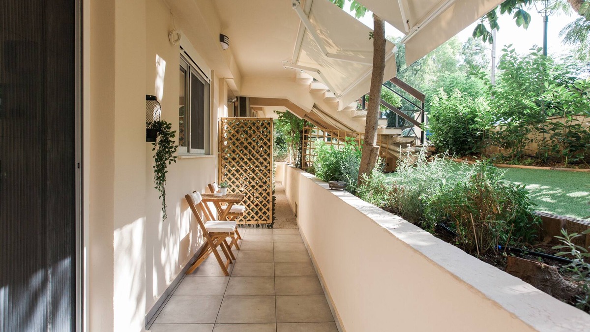 Kifisia Apartment | Kifissia Central Stylish Fresh 1 Bedroom Apartment near Metro