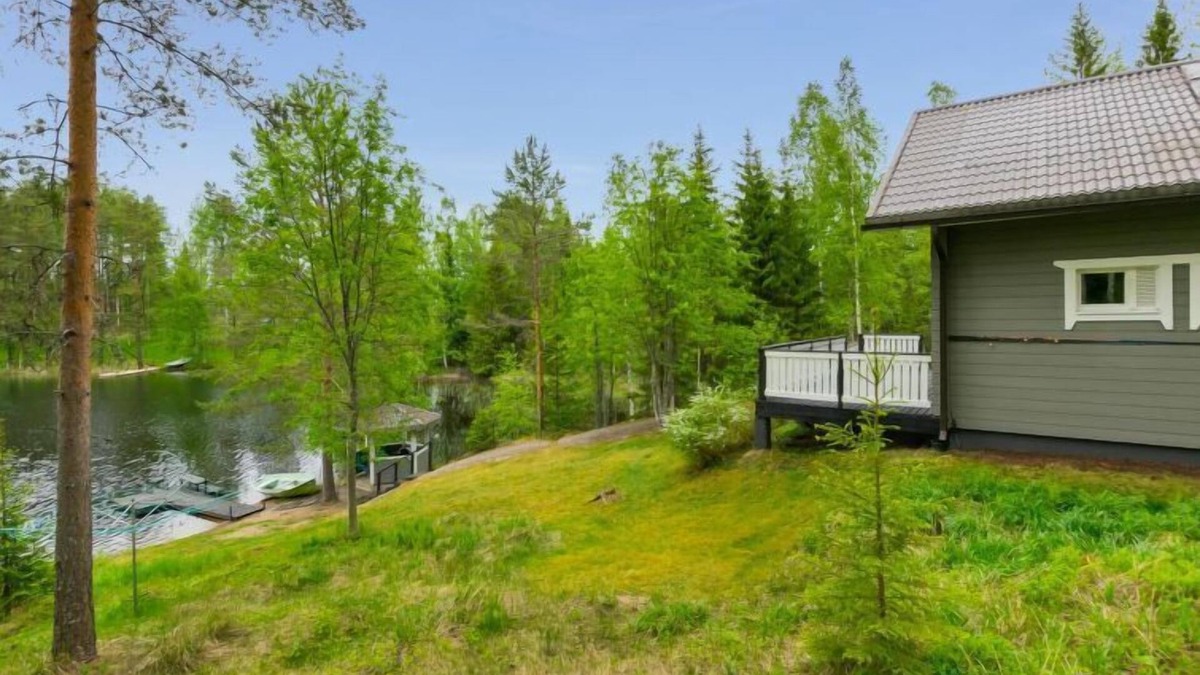 Rautalampi House | Kiikkukallio by Interhome