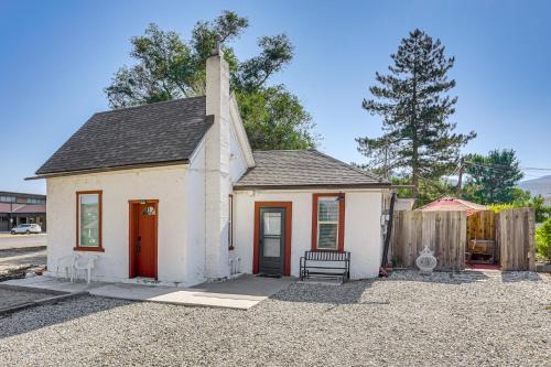 Manti House | Kik-N-Bak Cottage with Beautiful Mountain View