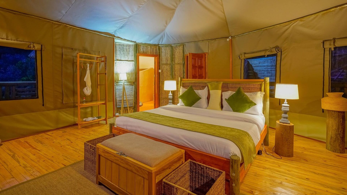 Western Region Cabin | Kikorongo Safari Lodge