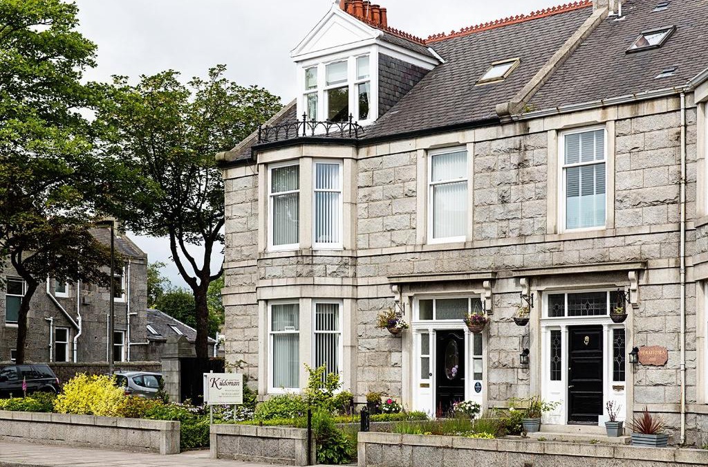 Aberdeen West End House | Kildonan Guest House