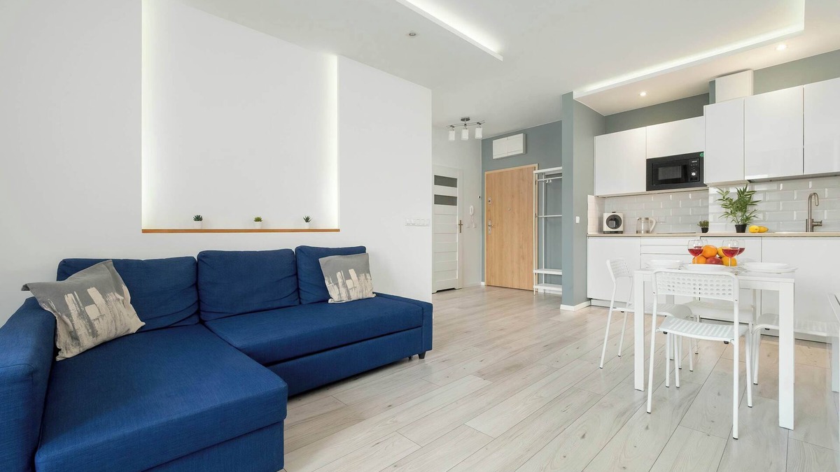 Srodmiescie Apartment | Kilinskiego 121 | Bright Apartment | Parking