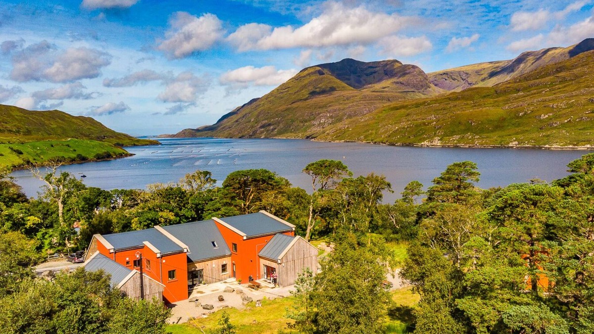 Leenane House | Killary Lodge | Stylish Country Lodge in Connemara