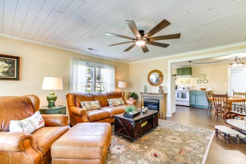 Killen House | Killen Vacation Rental about 4 Mi to Wilson Lake!