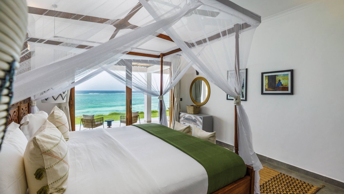 Matemwe Villa | Kilua Villa, just steps from the Sea and the beach