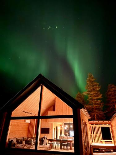 Pyhatunturi Villa | Kimmelvilla - Wilderness in your living room