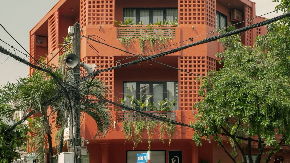 District 7 Apartment | KIN WANDER TAN PHONG, THE MOONAGE