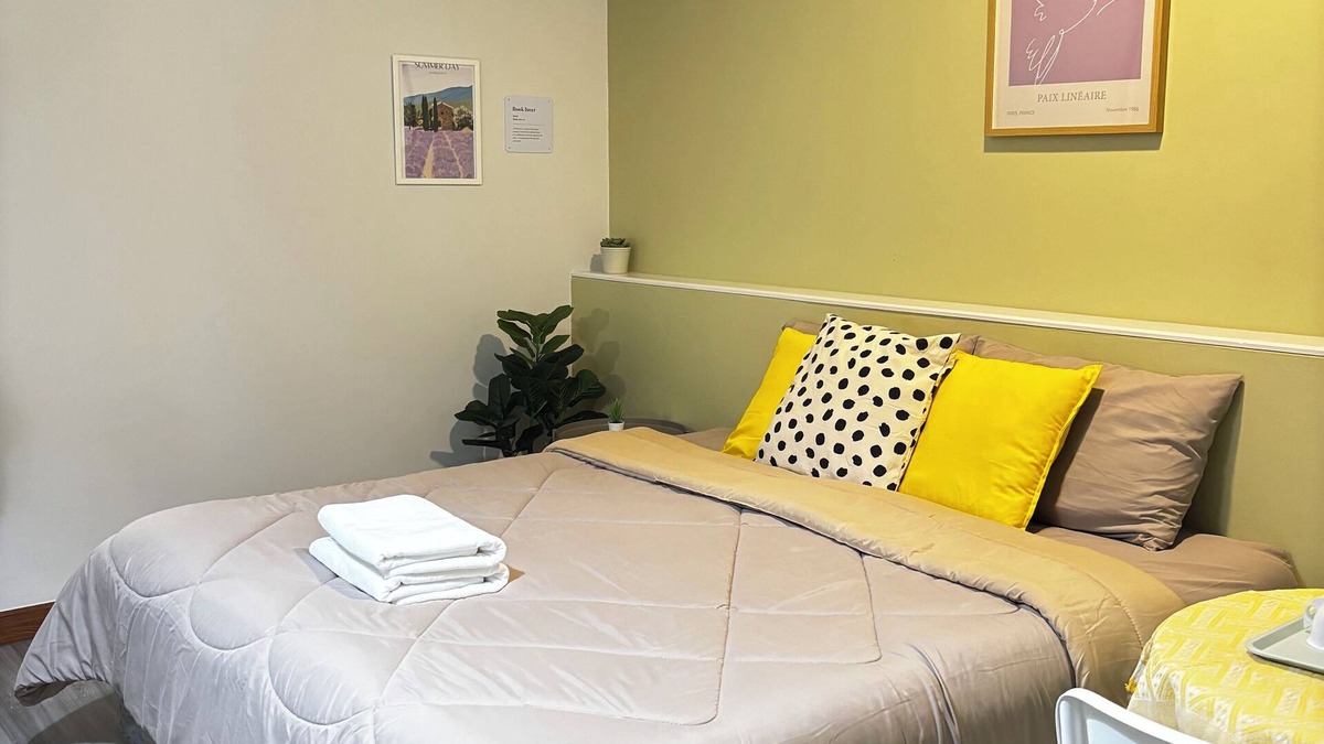 Khanna Yao Apartment | Kina's Place 1-bedroom/1min walk to Fashion Island with Free Wifi Free parking