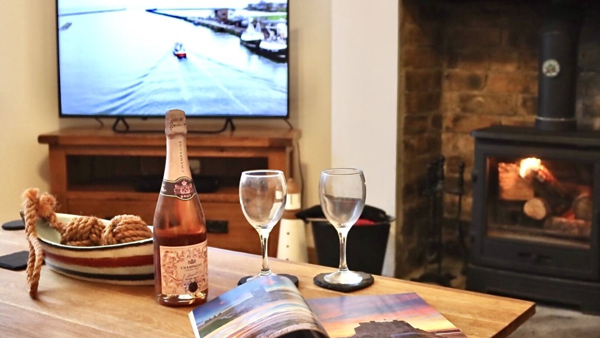 Amble Cottage | Kindly Light Cottage