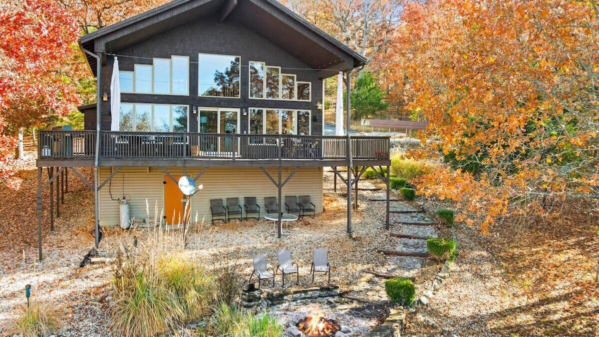 Rogers House | Kindred Hollow - Lake & Mountain Views