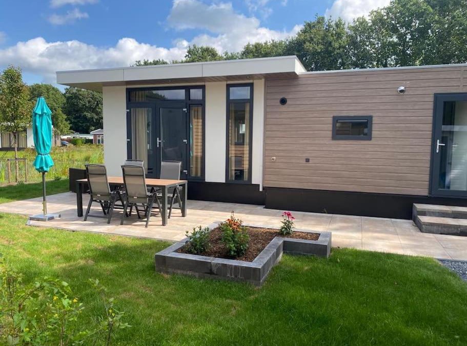 Municipality of Harderwijk Ski Chalet | Kindvriendelijk luxe chalet in de bossen met privé sauna