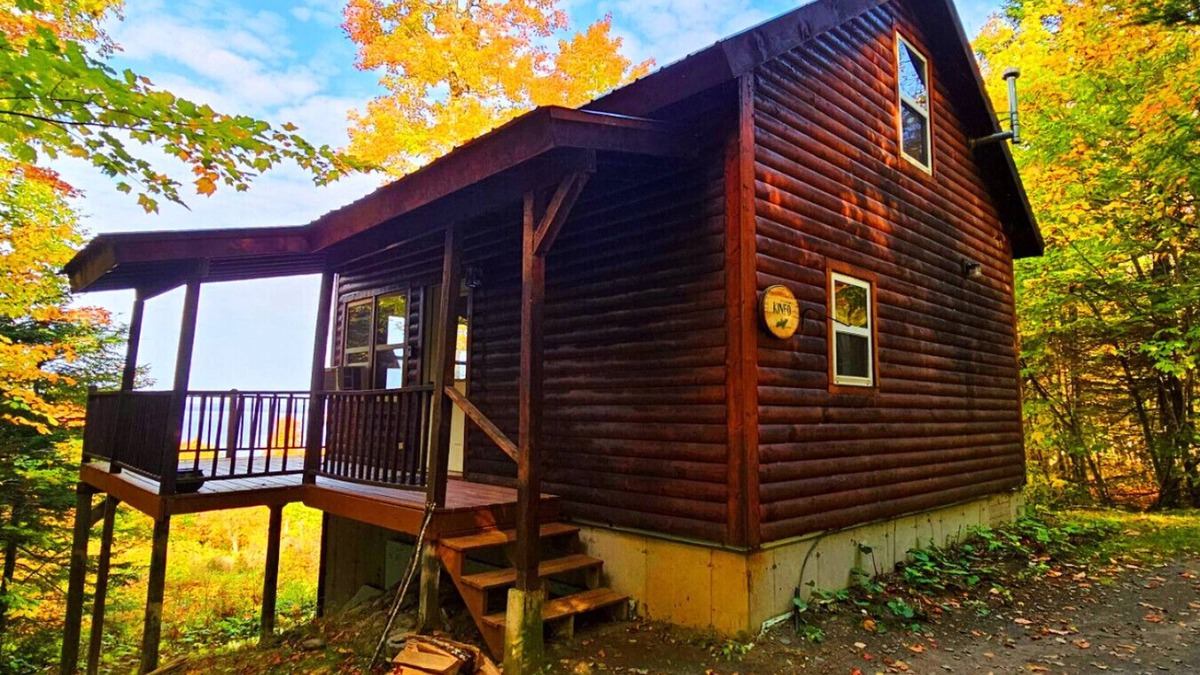 Greenville Cabin | Kineo Cabin on Moosehead Lake
