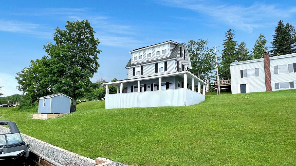 Northwest Piscataquis Cottage | Kineo Point (Waterfront on Moosehead Lake)