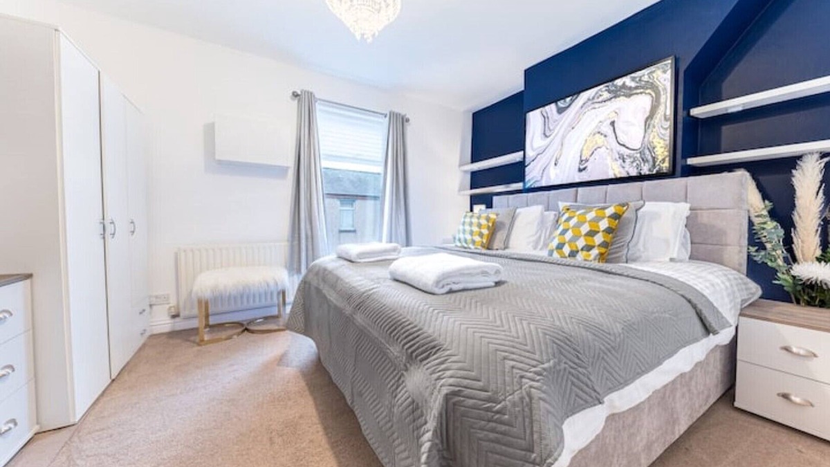 Barrow-in-Furness House | *King Bed* Comfy City House