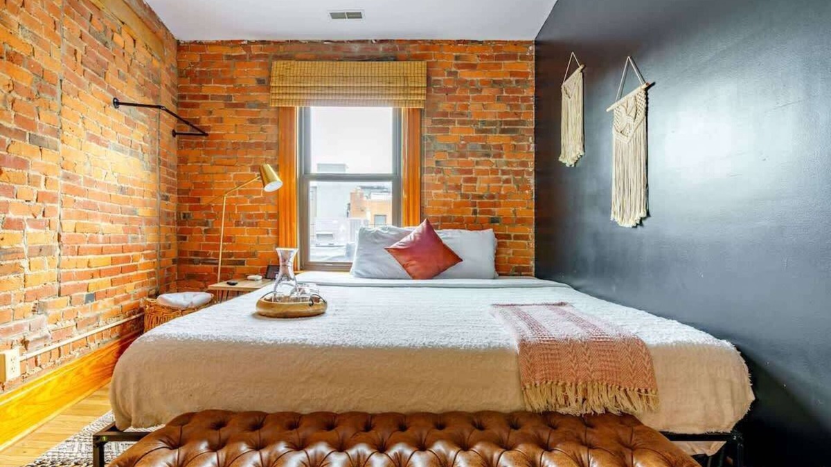Weinland Park Apartment | King Bed – Short North – Convention – Free Parking
