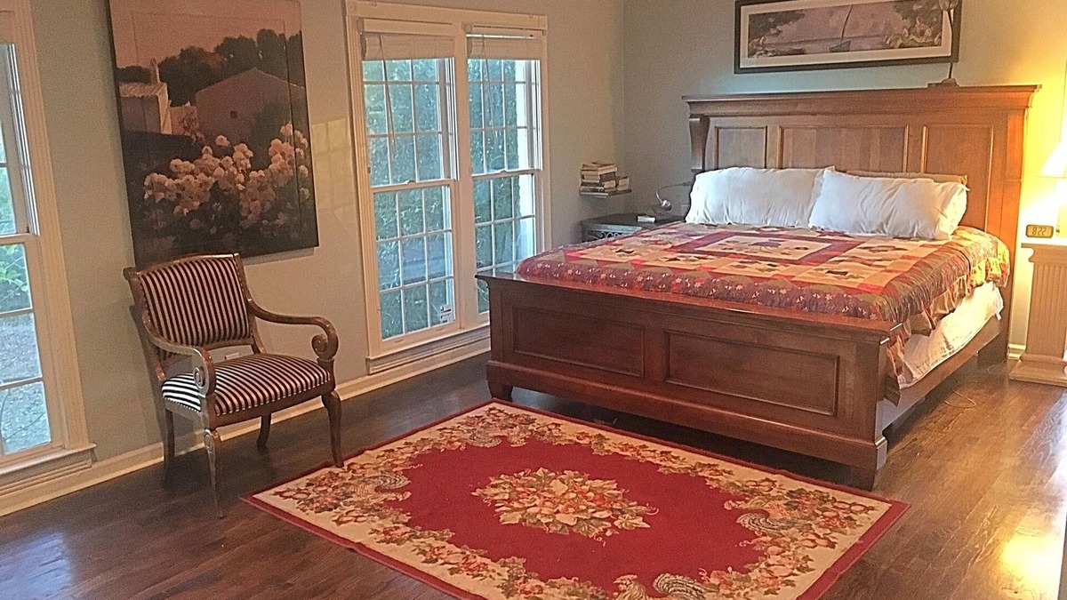 Jefferson Other | King Bed Suite in Farm House on rural sheep and goat farm