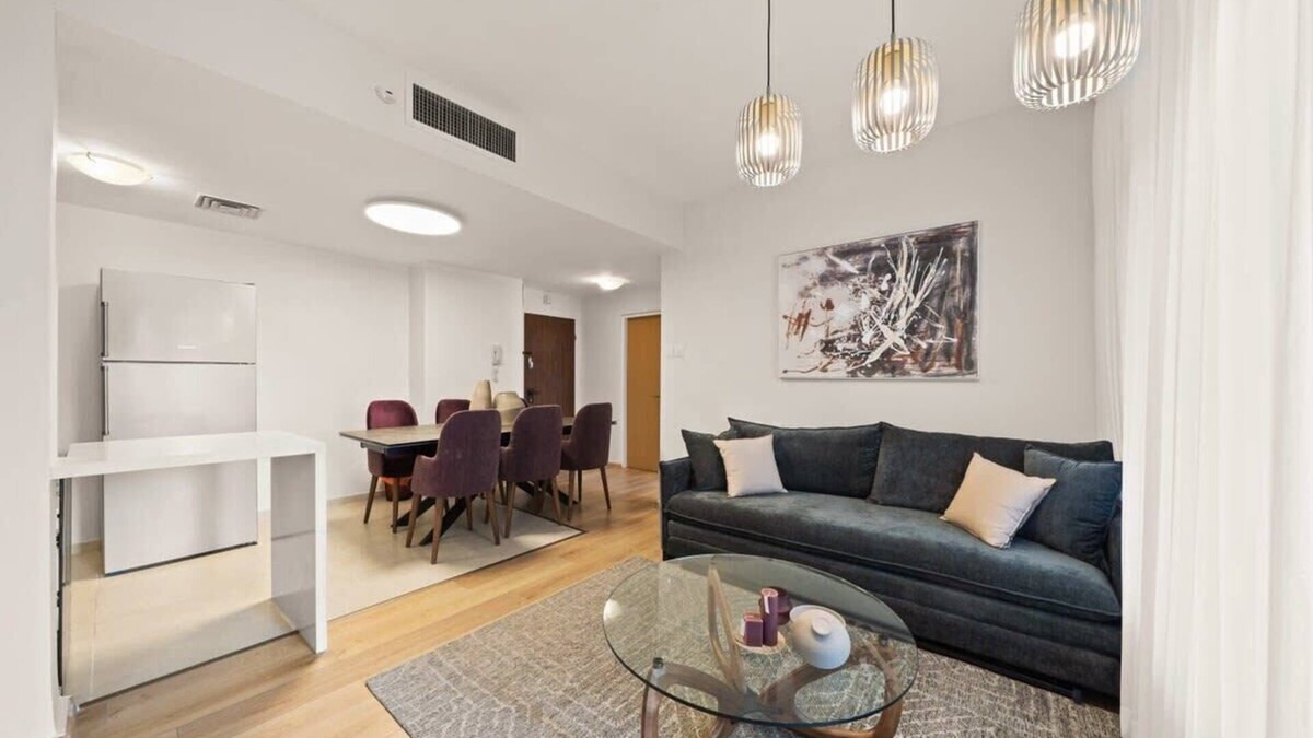 Mamilla Apartment | King David 3BDR/Parking in city center