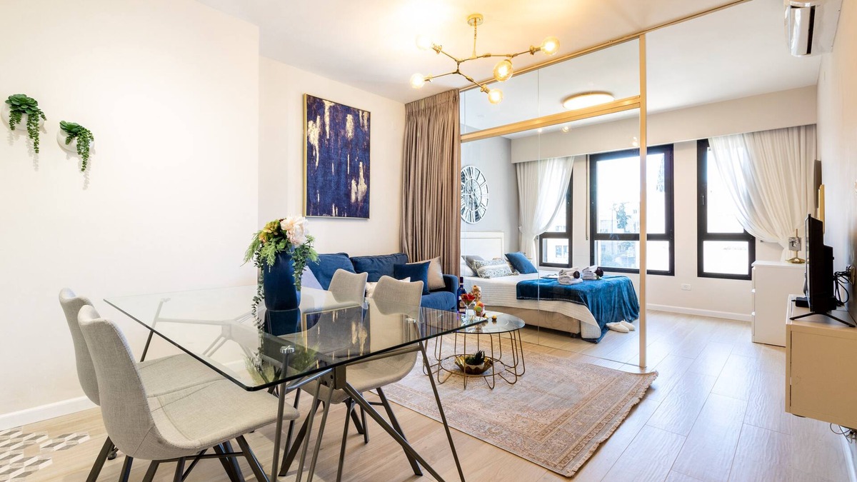 Mamilla Apartment | King David Court - Isrentals