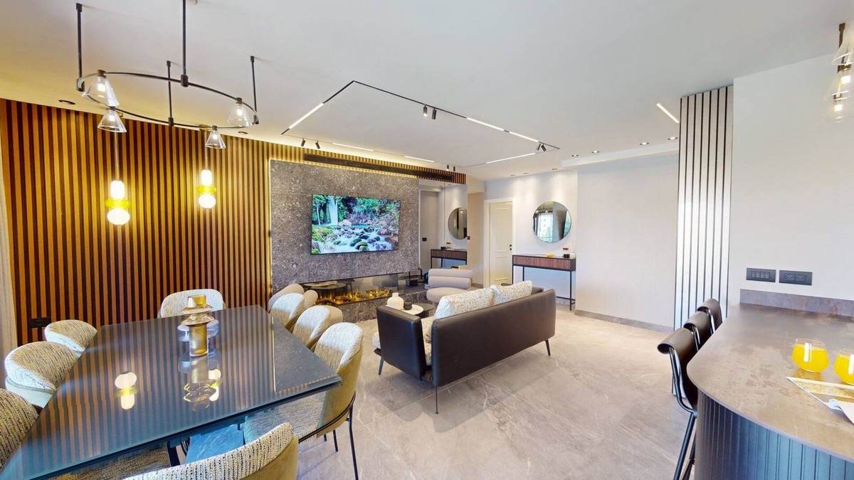 Mamilla Apartment | ♦KING DAVID RESIDENCES♦3 Bdrs♦3 Bths POOL/GYM/PARKING