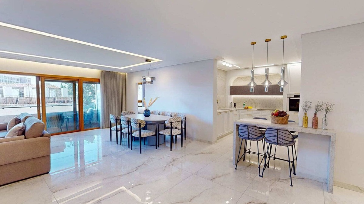 Mamilla Apartment | KING DAVID RESIDENCES- Luxury 3-bedroom apartment with POOL, GYM, PARKING