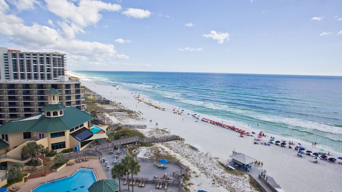 Sandestin Condo | King Master Ocean Front Deluxe Unit in Coastal Chic Style-