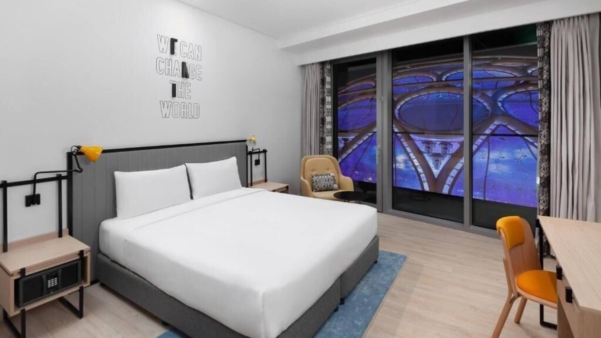 Dubai Apartment | King Room Near Expo 2020 by ER