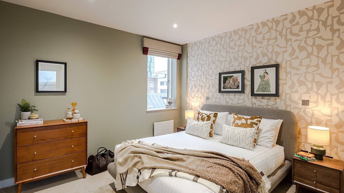 Kings Cross St. Pancras Apartment | King's Cross | 1 Bedroom Apartment
