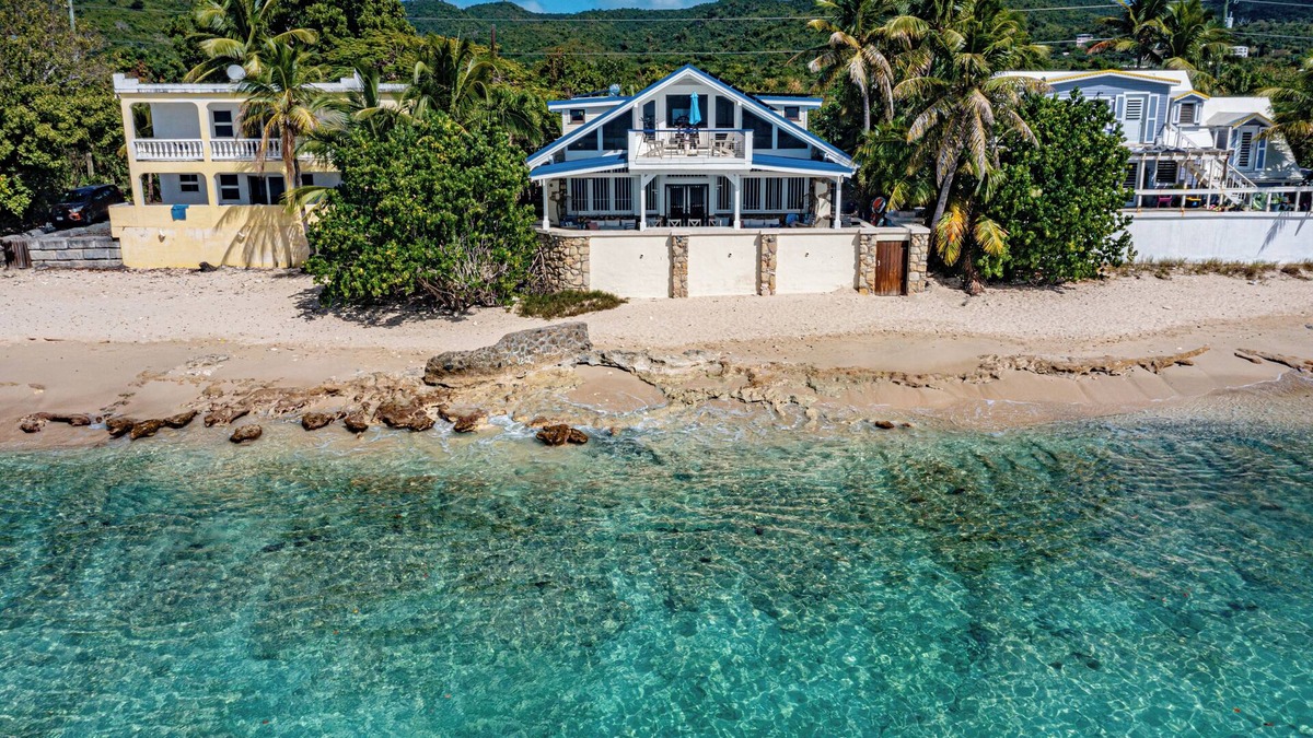 Frederiksted Southeast Villa | King's Ocean - Beach Front Villa in Frederiksted