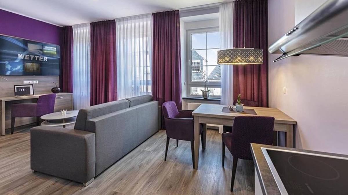 Rhens Apartment | King-size apartment - Haus Burgenheimat