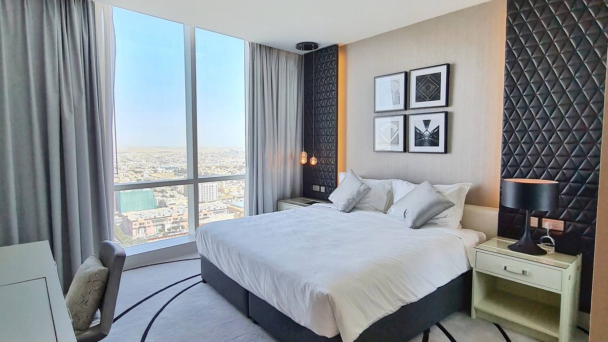 Al Olaya District Apartment | king studio in Damac towers