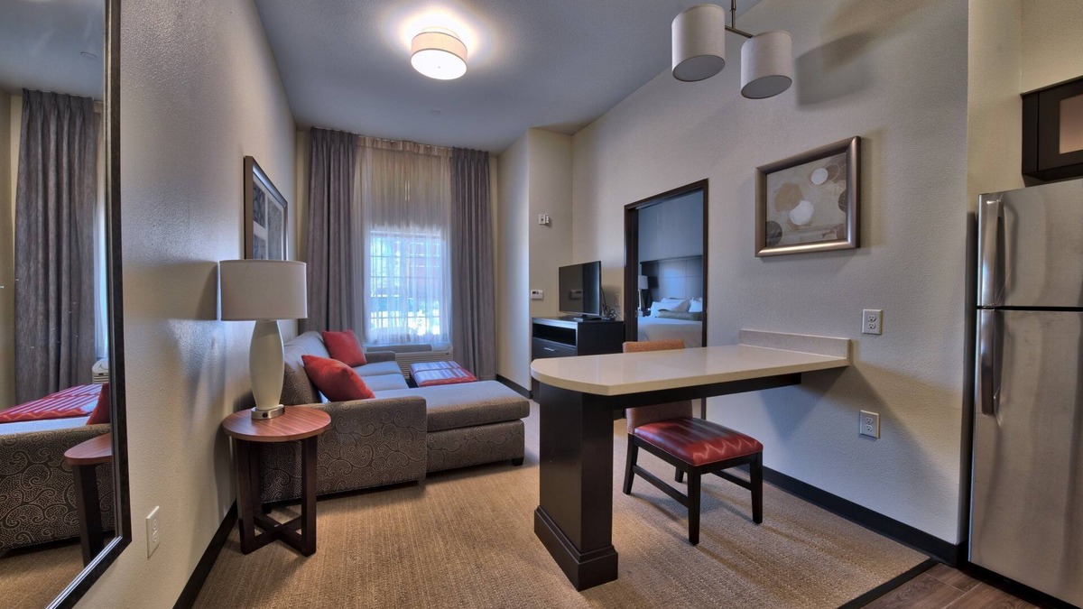 Lubbock Condo | King Suite. Free Breakfast Buffet. Close to Texas Tech University!