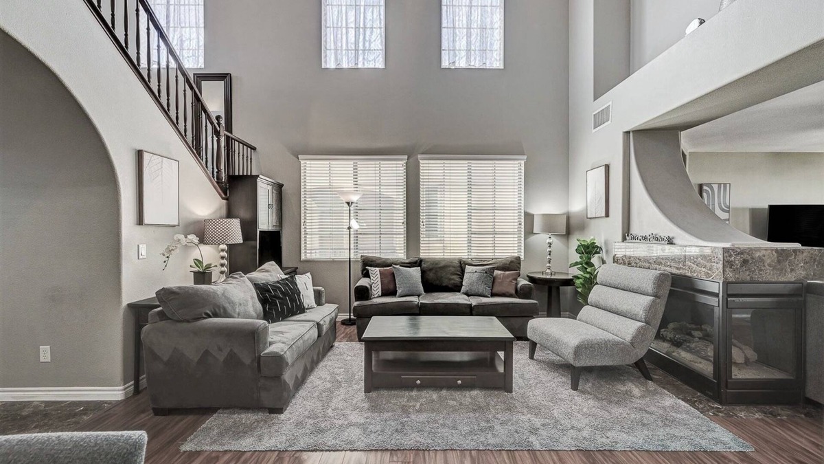 Silverado Ranch House | King Suite -Spa- Fast Wifi