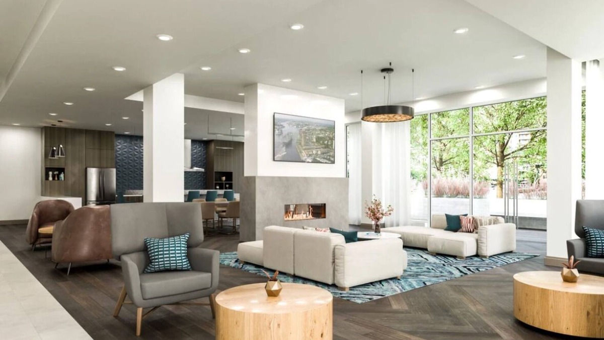 Alexandria West Apartment | King Suite with coffee bar that provides a wonderful living experience!
