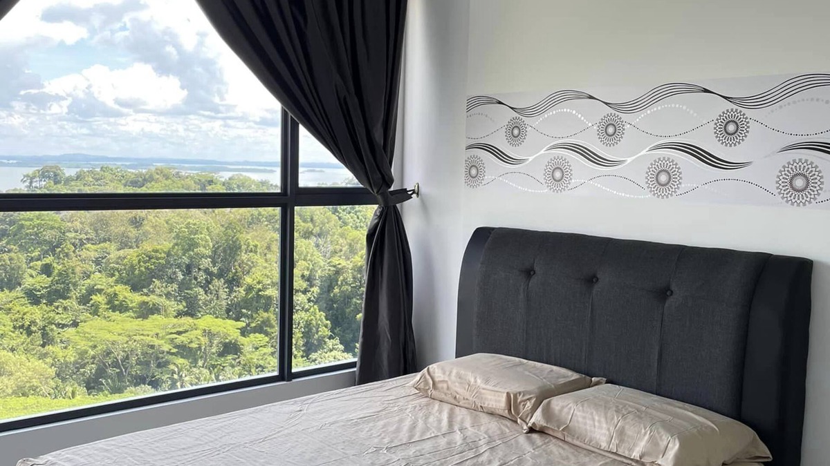 Sandakan Apartment | kingfisher condo sandakan natural city
