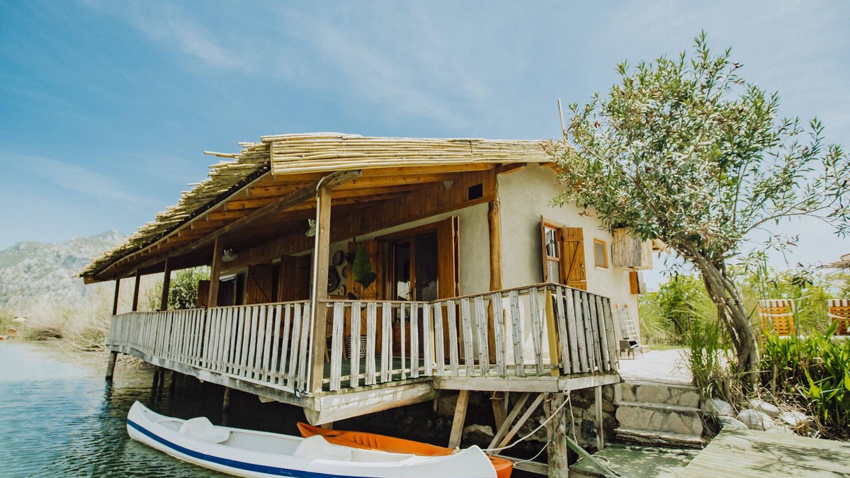 Dalyan Cottage | Kingfisher Cottage - Unique Property Ideal For a unique retreat away from it all