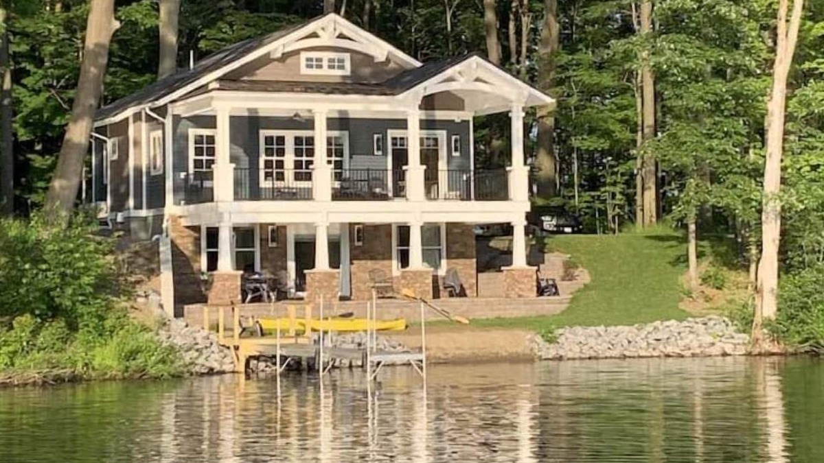 Lily Dale House | Kingfisher Point: Beautiful New Home on Cassadaga Lake