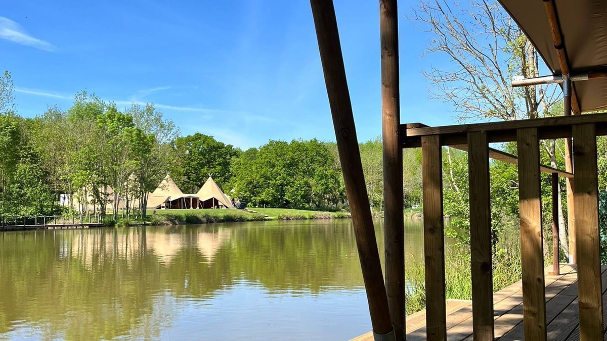 Whitney-on-Wye Apartment | Kingfisher Safari Tent
