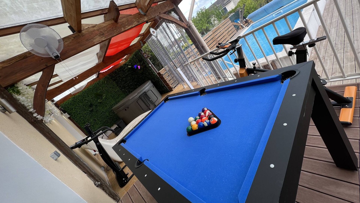 Saint-Germain-sur-Morin Villa | Kings Villa Near Disneyland Paris