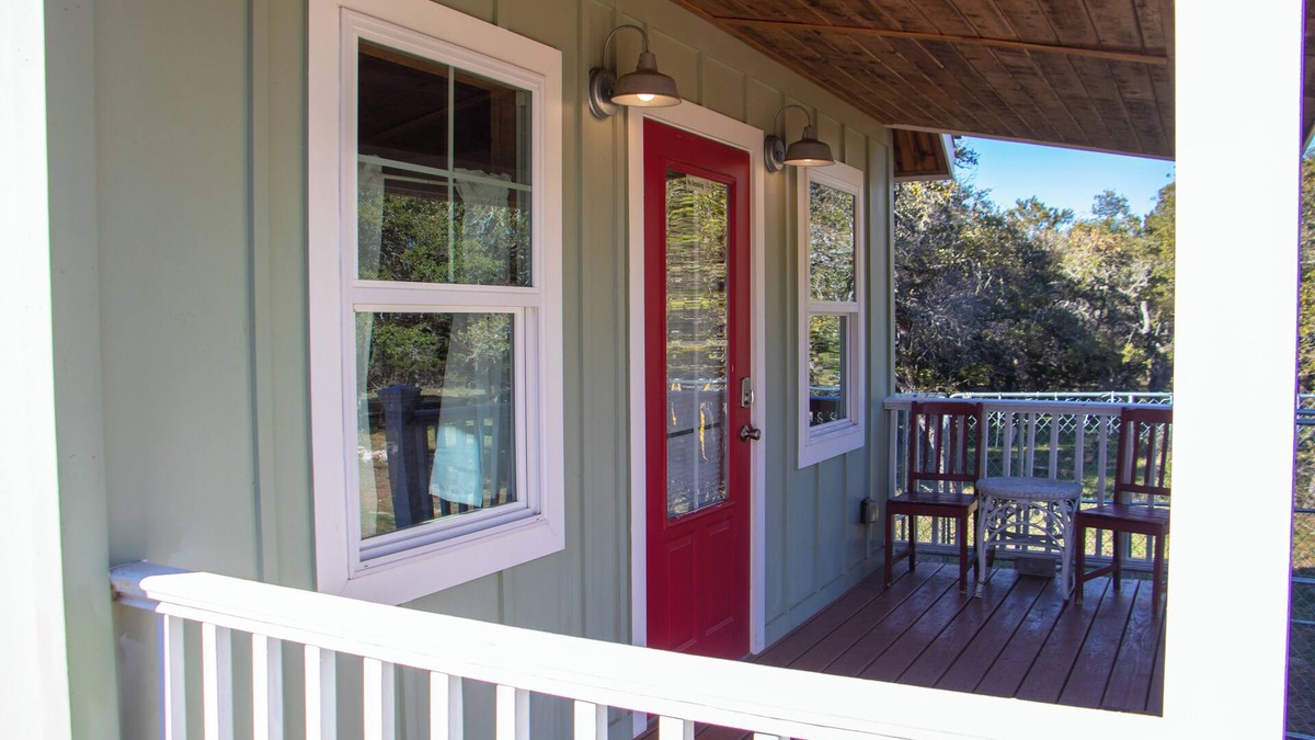 Fredericksburg Cabin | Kingsley's Kottage - Cabin 3 - just outside of Fredericksburg in Willow City