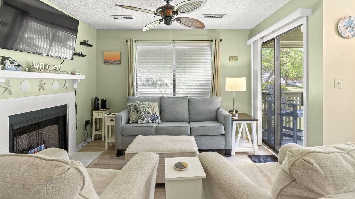 Arcadian Shores Villa | Kingston WHP 11C Ground level Villa w/pool/beach