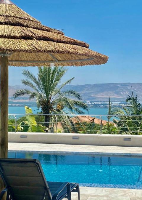 Kinneret Cabin | Kinneret View