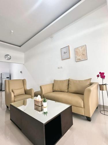 Rajabasa Villa | Kino Stay - 3 BR, A Modern Minimalist House
