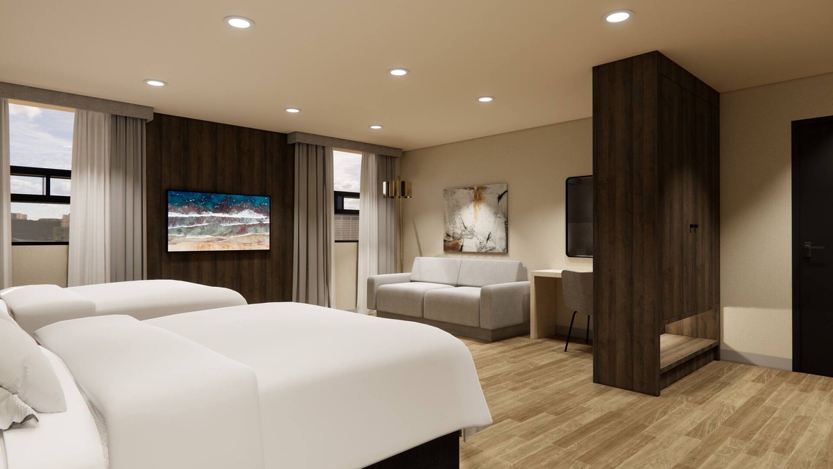 Wilshire Center Hotel | Kins Hotel