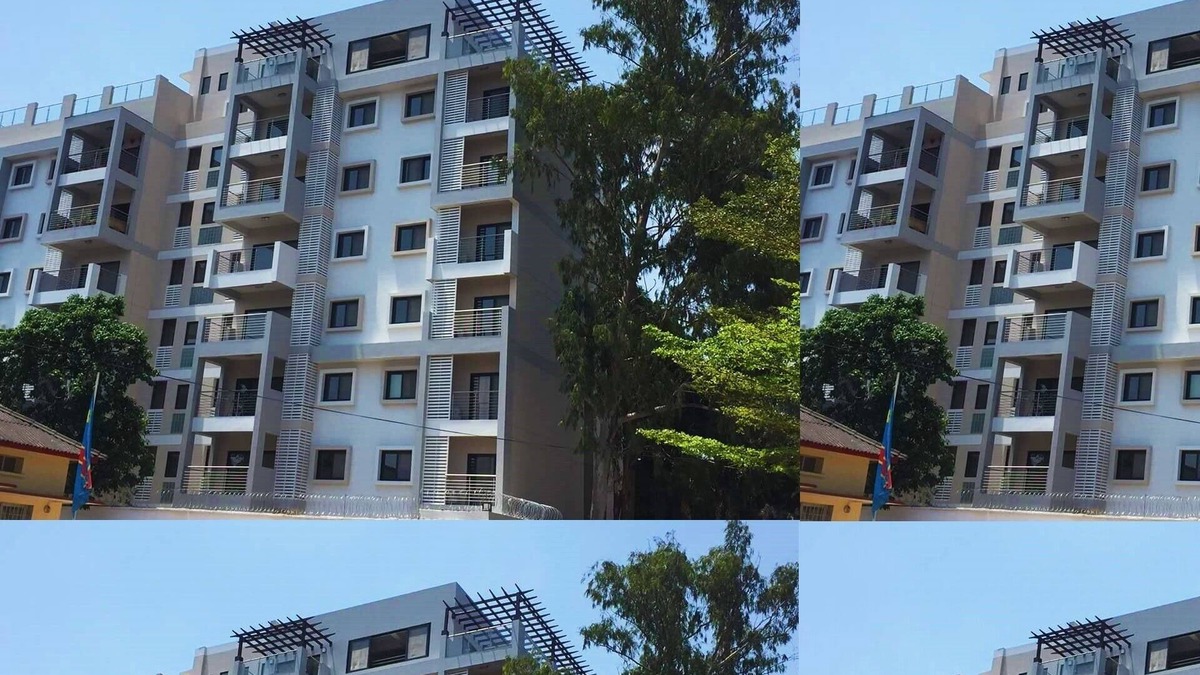 Gombe Apartment | Kinshasa on the mighty Kongo River
