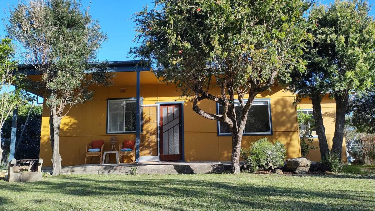 Kioloa House | Kioloa - Fibro Freedom - Simple Mid-Century House. nBeaches out your back door!