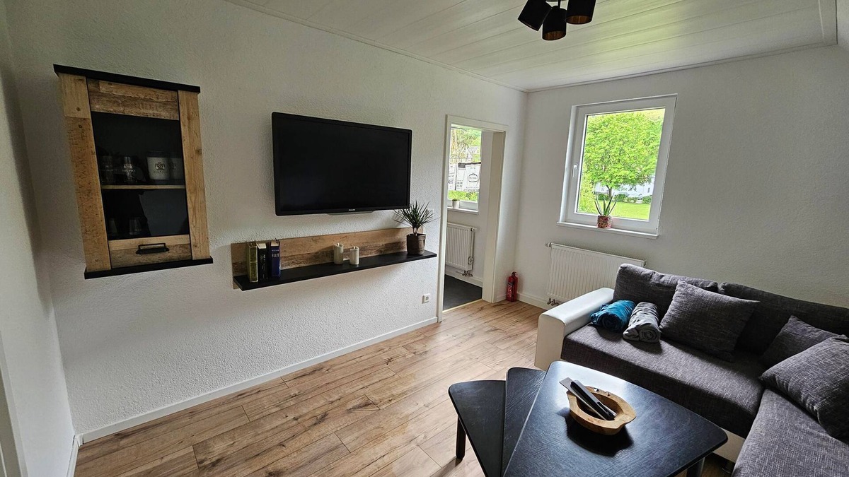 Kirn House | Kirner Kiste vacation home on the Nahe - Ferienwohnung Stubbi
