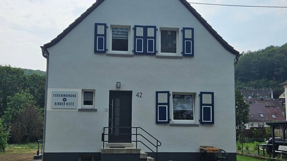 Kirn Apartment | Kirner Kiste vacation home on the Nahe - vacation apartment Nahe-Schörlsche