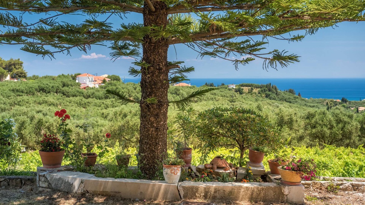 Tragaki Other | Kirstin 4 Bedroom Villa with sea views, in Dikopoulos Organic Farm