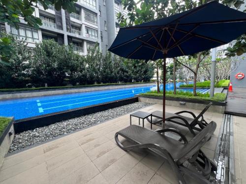 Shah Alam Apartment | Kisa Studio Utropolis Glenmarie Urbano Near Kamalinda Wedding Hall Shah Alam